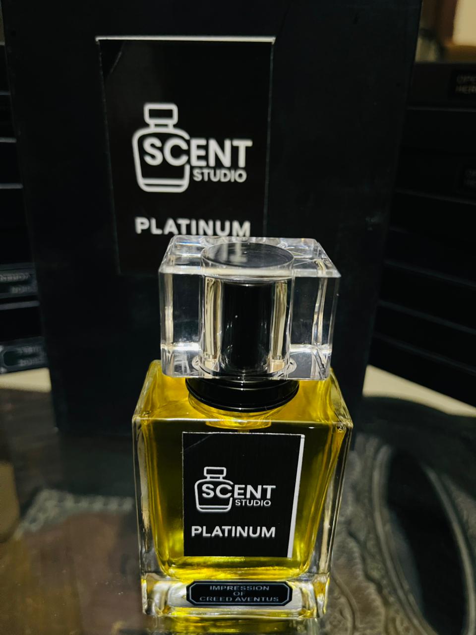 Platinum Inspired BY Ulrac de voren 50 ML - Image 2