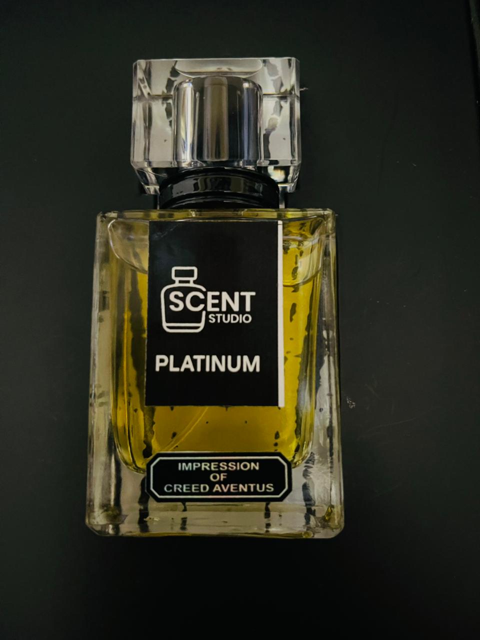 Platinum Inspired BY Ulrac de voren 50 ML - Image 4