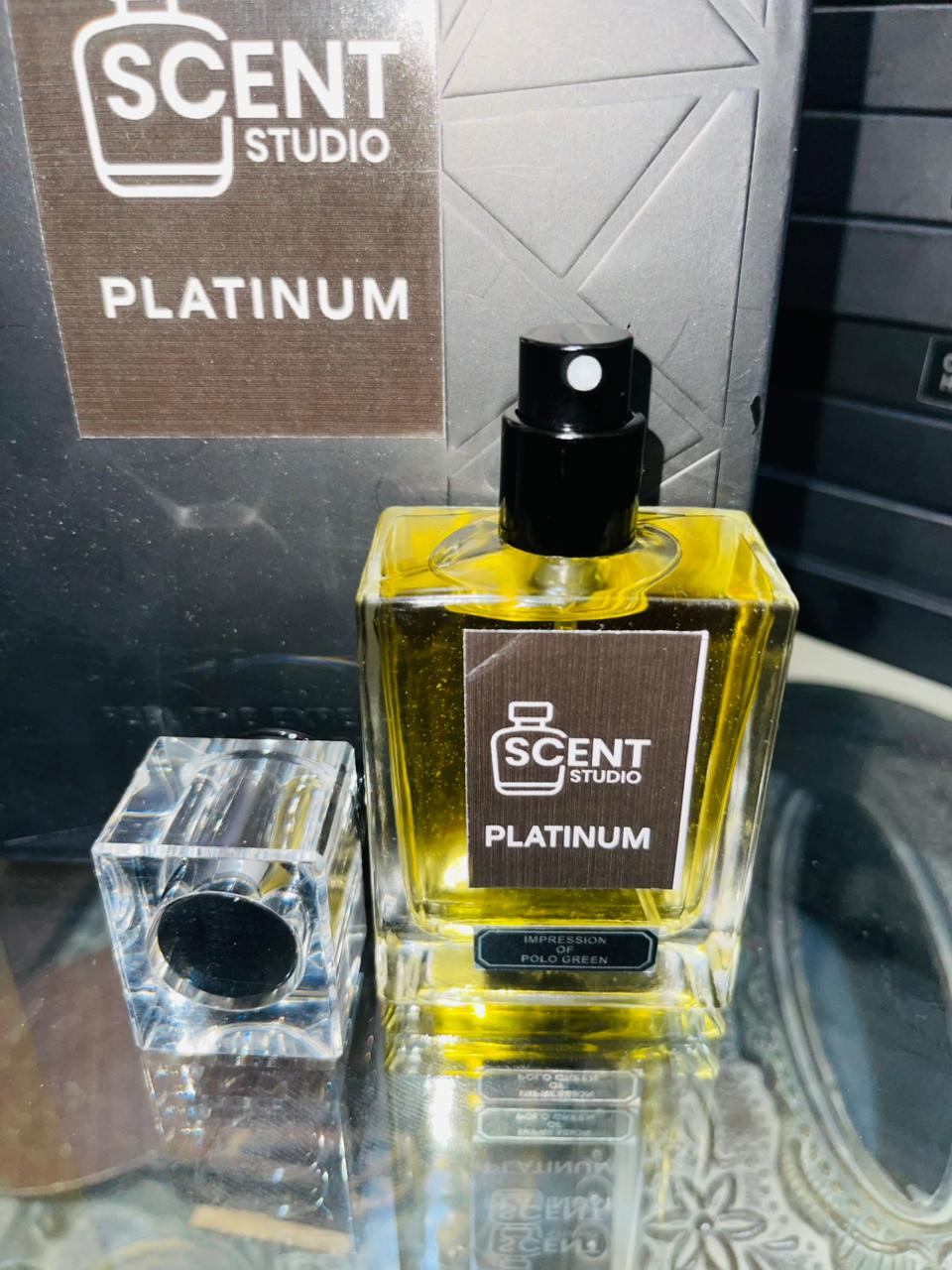 Platinum Inspired BY Ulrac de voren 50 ML - Image 9
